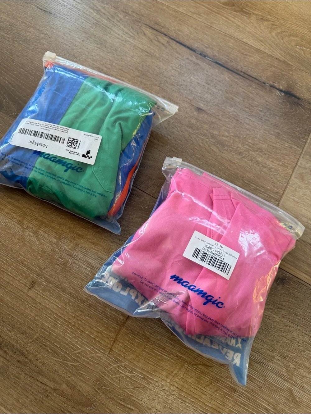 Set of 2 Boys size 14/16 Swim trunks